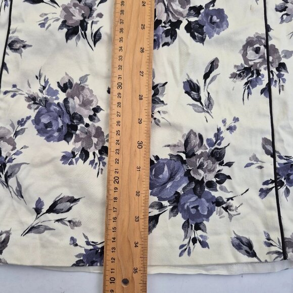 COAST Beige Sleeveless and Buttonless Lace Mid-Length Dress - Picture 3 of 6